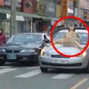 走行中の車のボンネットに“全裸女性”!?　韓国・車をめぐる珍トラブルが続発中