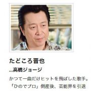 高橋ジョージの記事一覧 日刊サイゾー