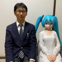 初音ミクさんと結婚式から一年。等身大ミクさんを迎えた近藤さんのスイートホームを訪問