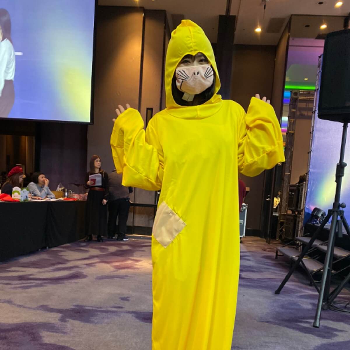 新型肺炎の防護服かよ 福原愛 台湾での仮装姿がタイムリーすぎると話題に 日刊サイゾー