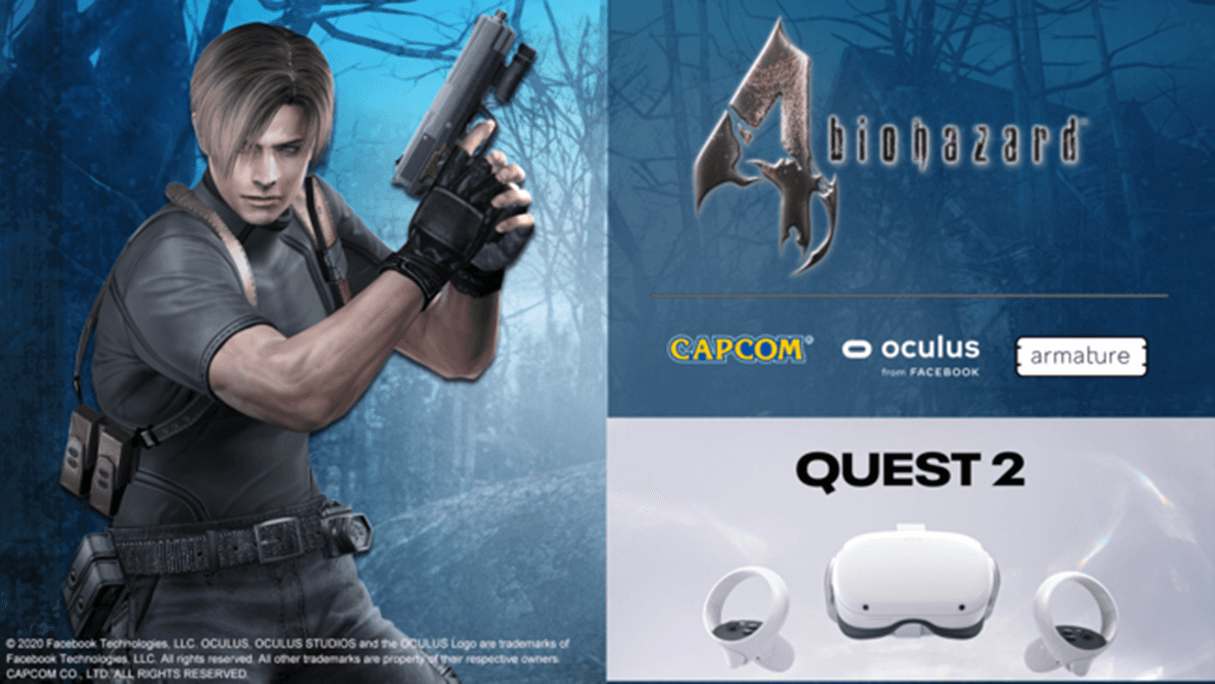 resident evil 4 vr oculus quest 2 free