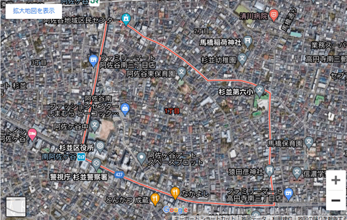 7 阿佐ヶ谷駅のある杉並区の地盤や災害時の影響は 日刊サイゾー