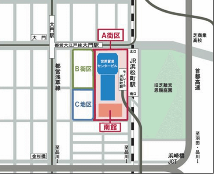 浜松町、2027年に駅前再開発が完成―未来を見据え、最新ビジネス都市へ生まれ変わる!の画像8