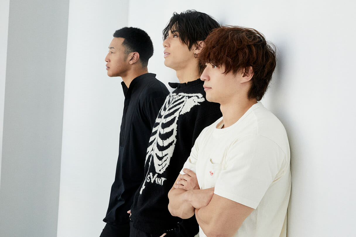 関口メンディー×武知海青×上野勇希──アーティストとプロレスの化学反応の画像5