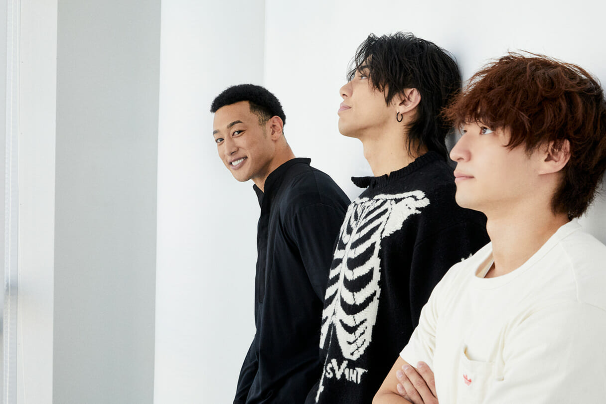 関口メンディー×武知海青×上野勇希──アーティストとプロレスの化学反応の画像6