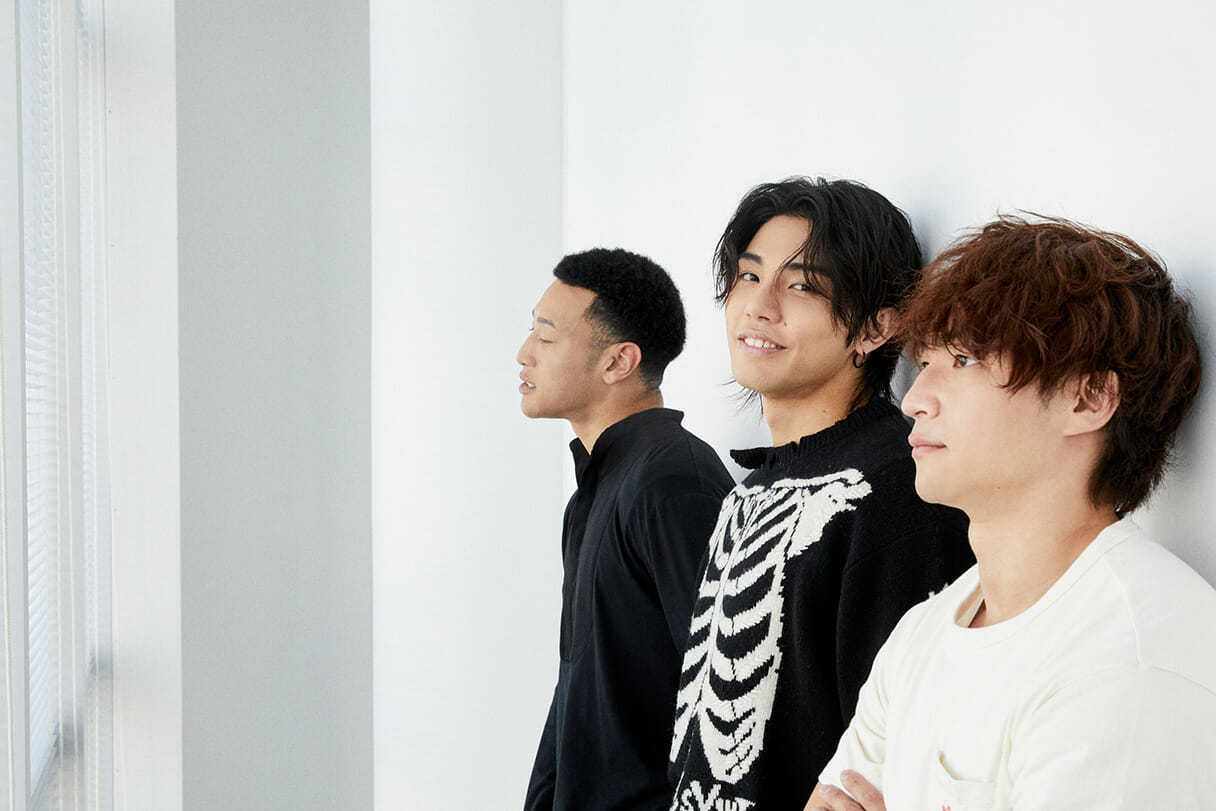 関口メンディー×武知海青×上野勇希──アーティストとプロレスの化学反応の画像7