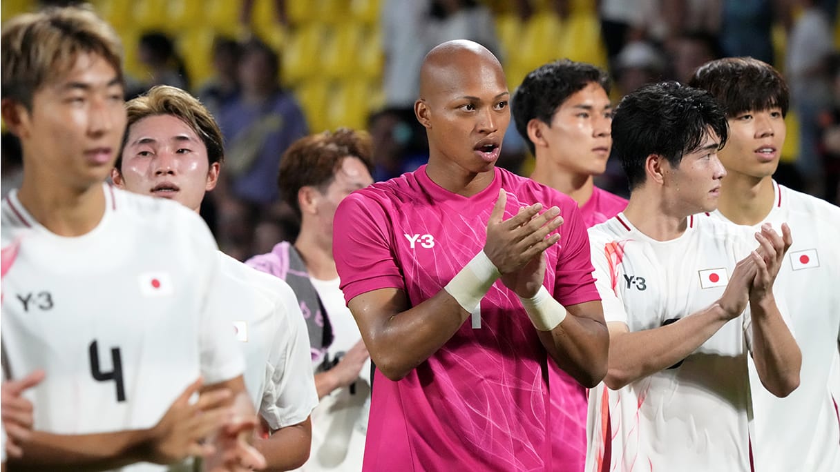 サッカー五輪代表GK・小久保ブライアンが『キャプテン翼』のあのキャラにそっくり!の画像1